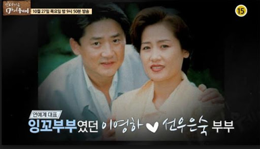  이영하 여배우누구 / 우리 이혼했어요 이영하 선우은숙