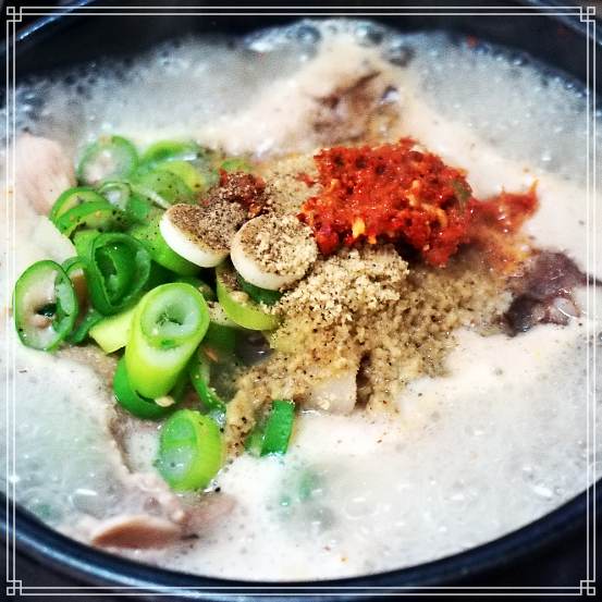 오마이걸 미미,승희,아린 순대 국밥 맛집