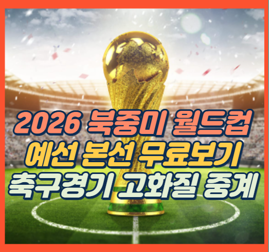2026 북중미 월드컵