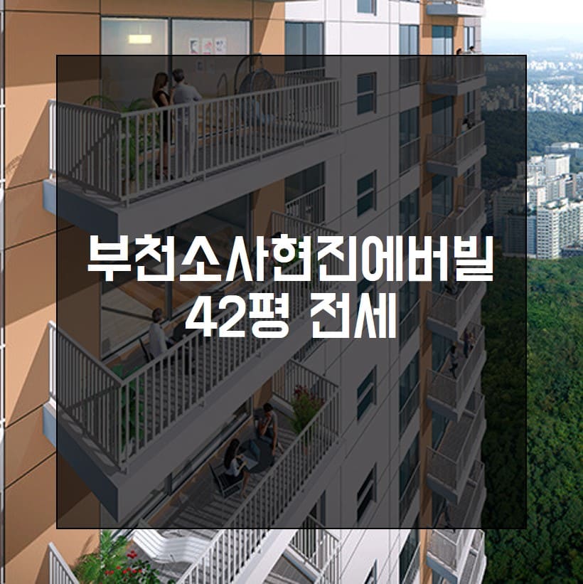 부천소사현진에버빌42평