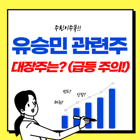  유승민 관련주, 대장주는? (대신정보통신 외)