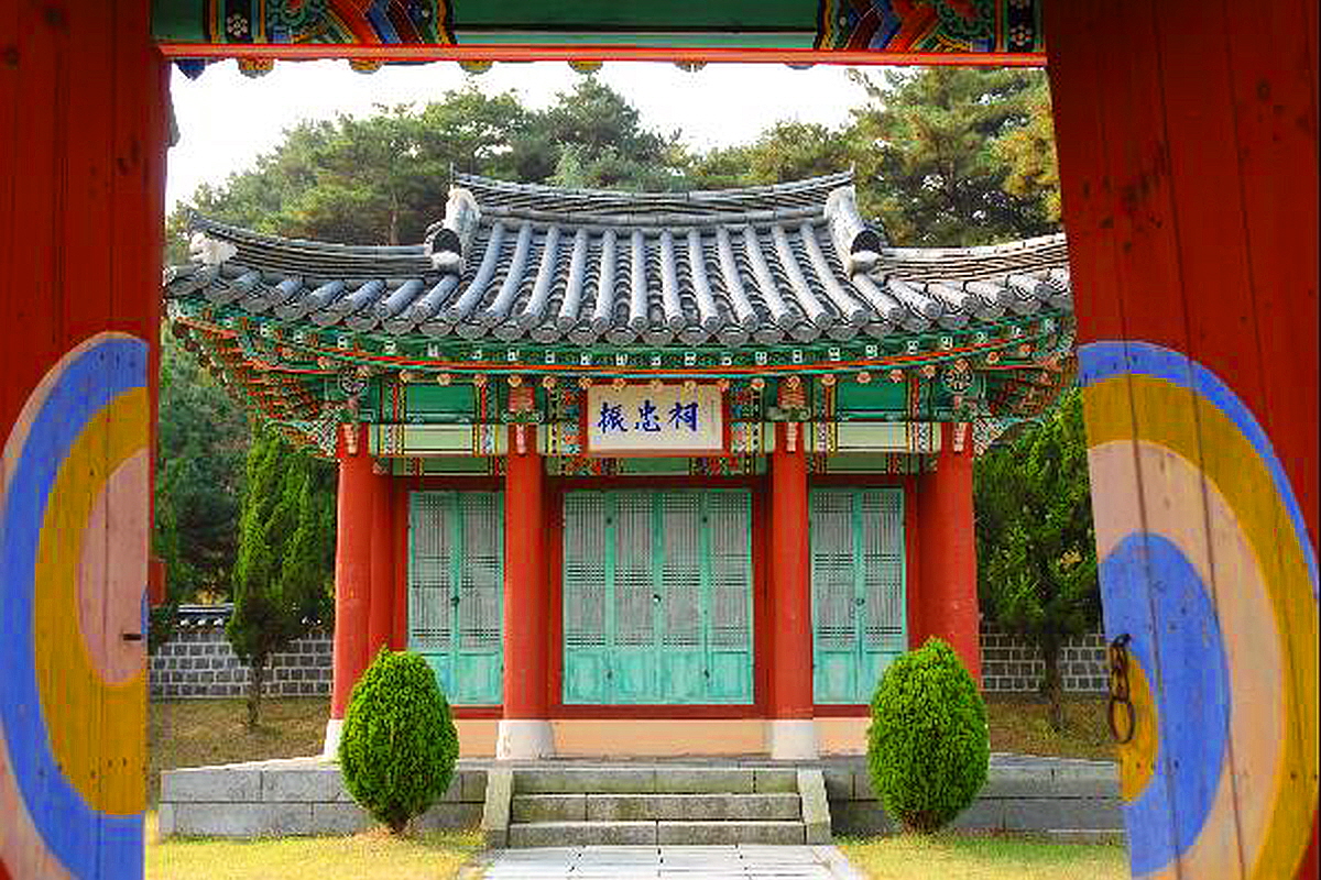 서산 정충신 사당(진충사)