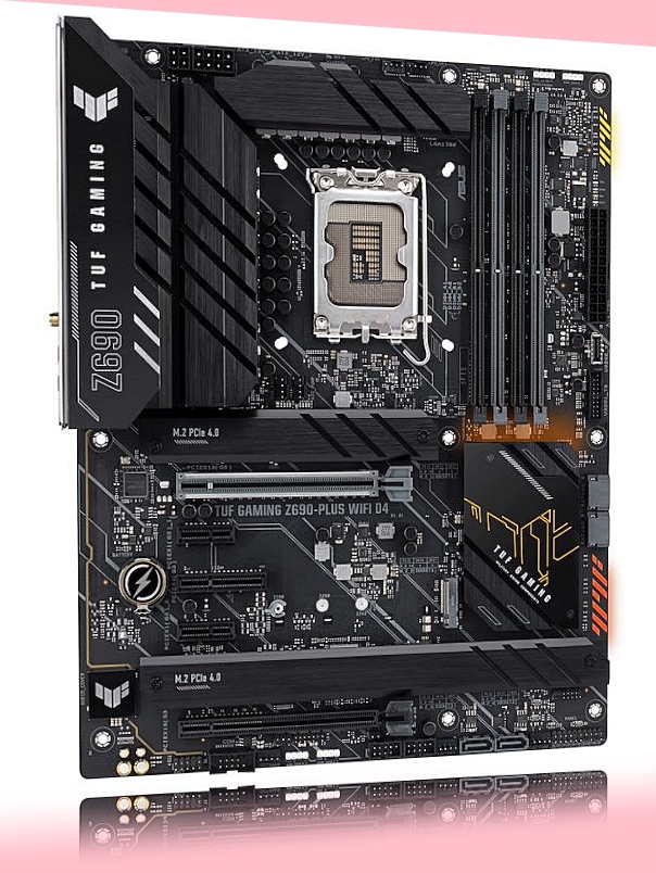  ASUS TUF Gaming Z690-Plus WIFI D4 & Z690-Plus D4 (DDR4)
