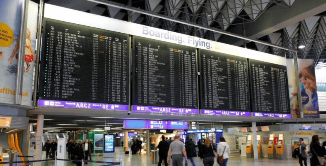 프랑크푸르트 공항 사진