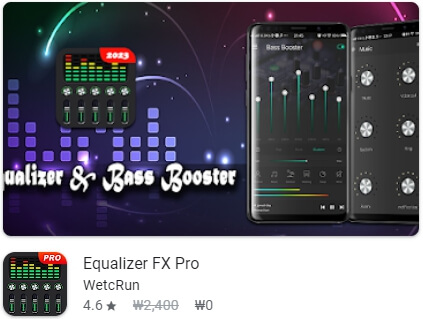Equalizer FX Pro