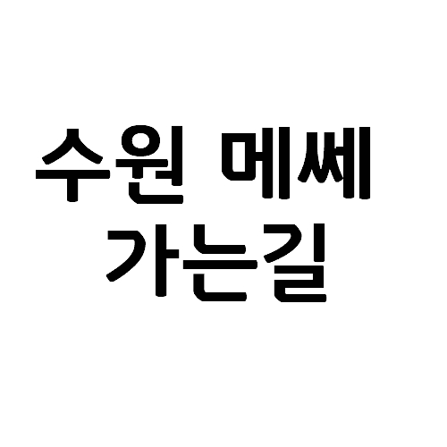  수원역 수원 메쎄 가는 길 (2020 전시 일정), 주차 요금