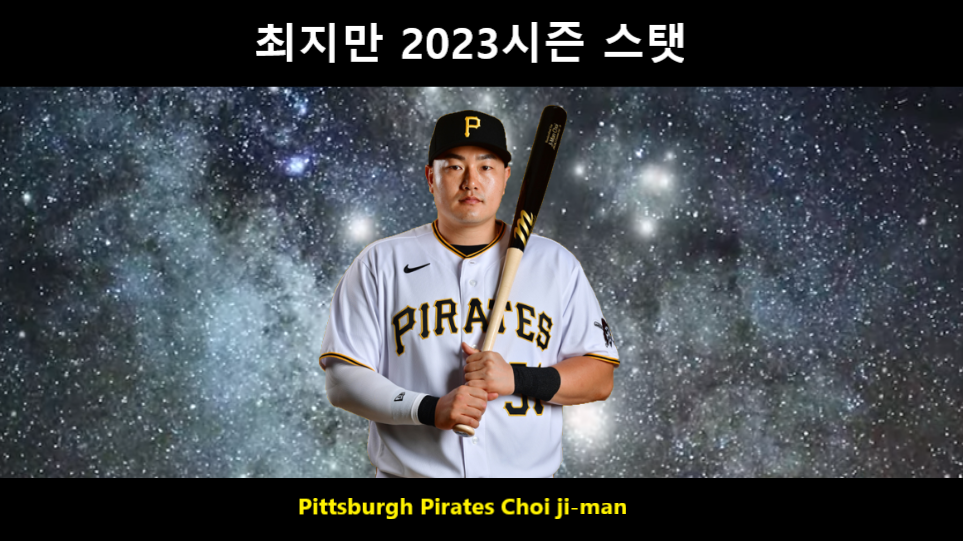 최지만 2023시즌 스탯