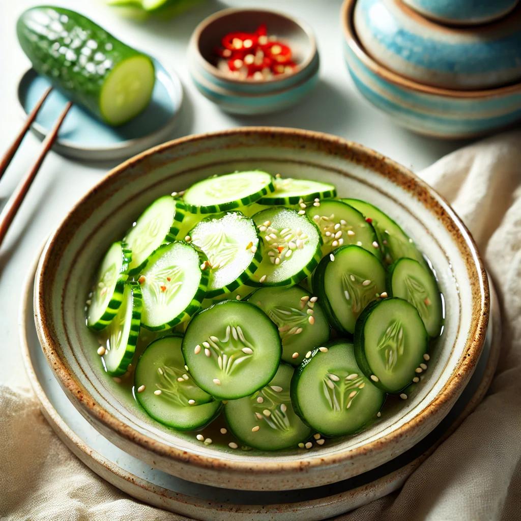 수미네반찬 오이무침 황금레시피 겉절이처럼 깔끔