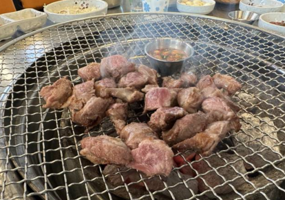  동탄 맛집 [민들레화로] 오산 통갈매기살 최고에요!