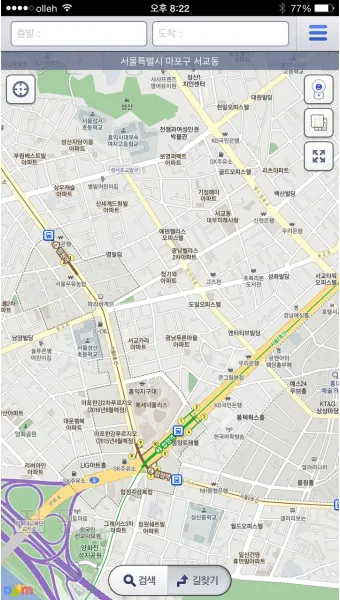 다음지도 스카이뷰 길찾기 로드뷰 거리뷰 바로가기_4