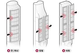 에어컨 필터 셀프 청소