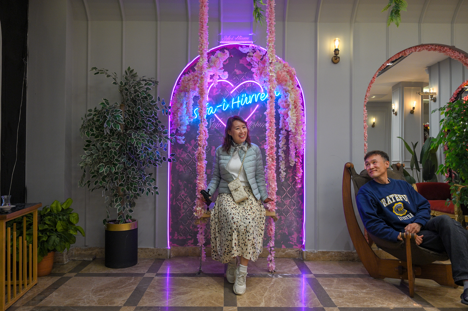 이스탄불 루프탑카페/Sefa-i 14