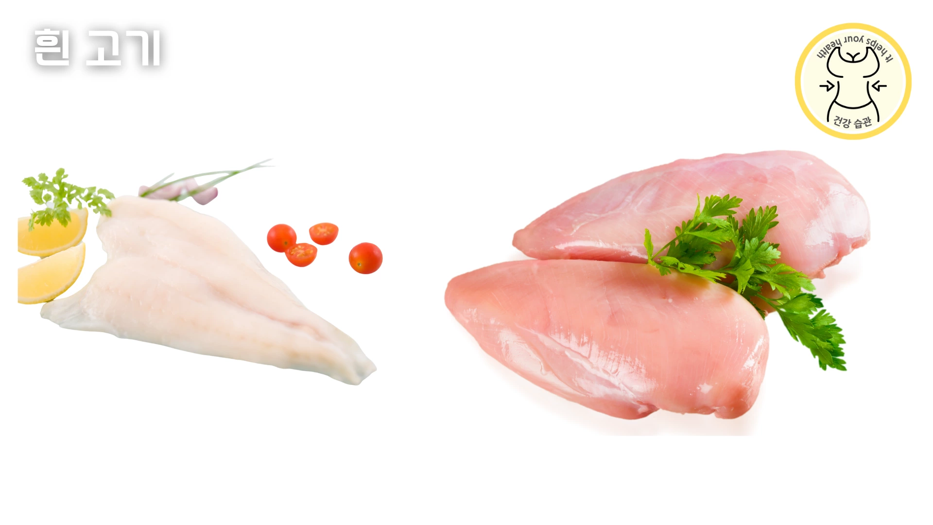 지중해식 다이어트 하는 방법 - 흰고기