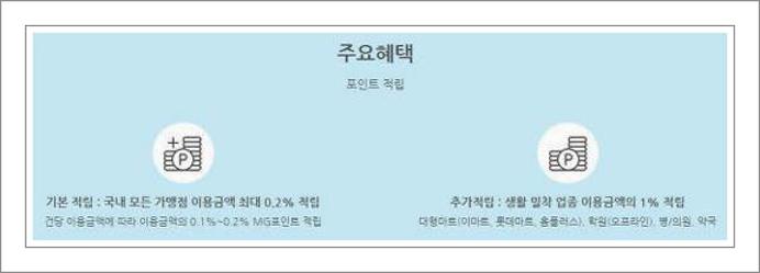 새마을금고 체크카드 종류