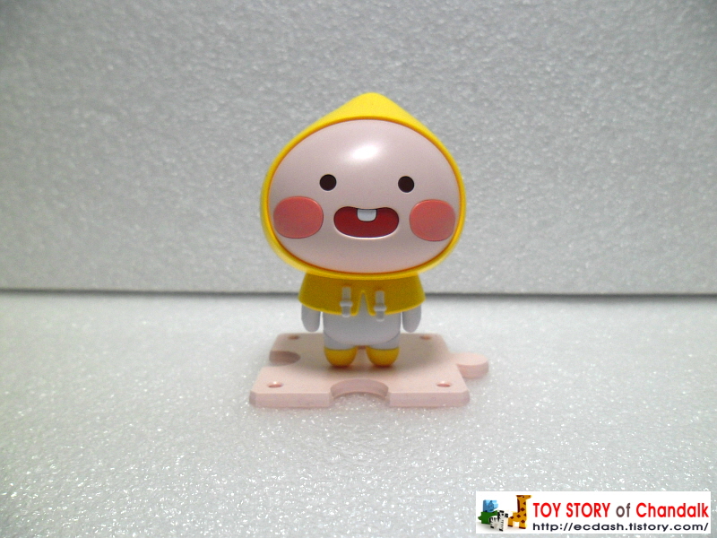 [반다이] BANDAI &ndash; PLASTIC MODEL / Little APEACH RAIN COAT / 프라모델 / 리틀 어피치 레인코트 (KAKAO FRIENDS : 카카오 프랜즈)