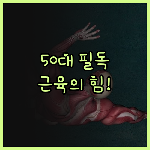 50+ 필독 근육을 키우면 인생이 달