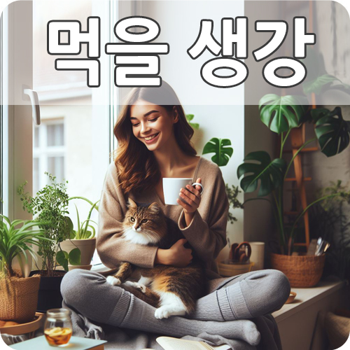  생강 효능 효과 그리고 부작용