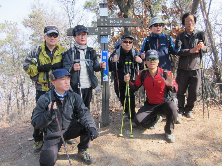  구례 오산 [죽연마을~오산~동해마을]