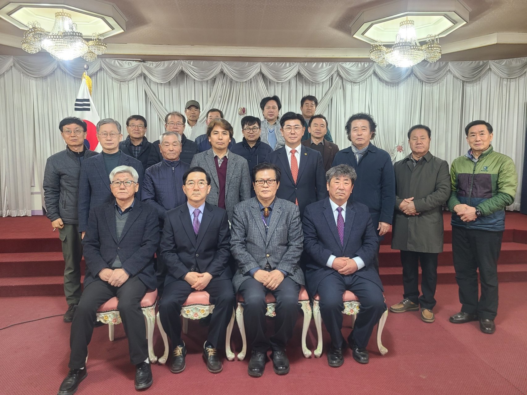  청성사·채산사 정기총회 및 고유제