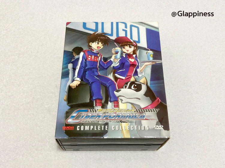 신세기 GPX 사이버 포뮬러(영광의 레이서) DVD 아웃케이스 앞면