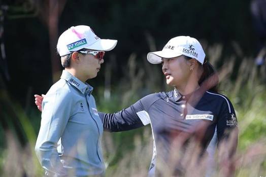  휴엔케어 여자오픈 순위별상금 KLPGA 순위