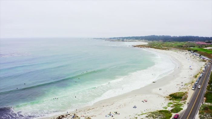 코스 1: 스패니시 베이 Spanish Bay
