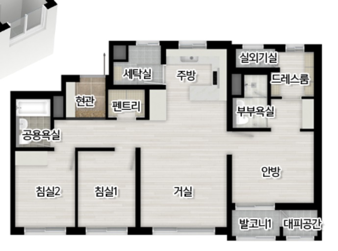  가야 센트럴 두산위브 조합원 모집 및 아파트 공급정보