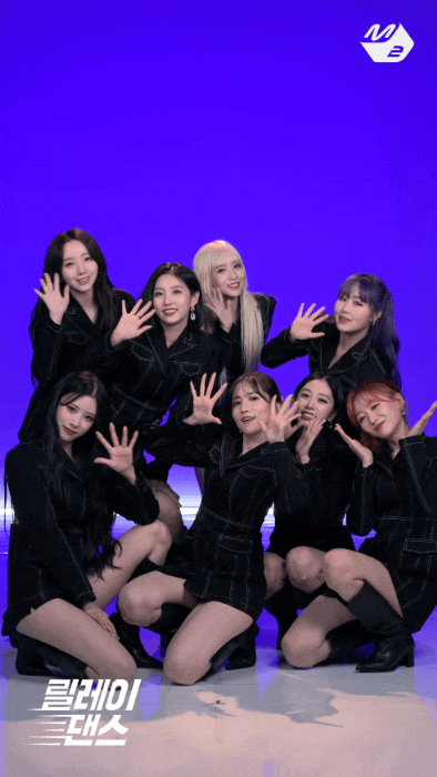  [러블리즈 움짤] M2 릴레이댄스 : 오블리비아테(Obliviate)