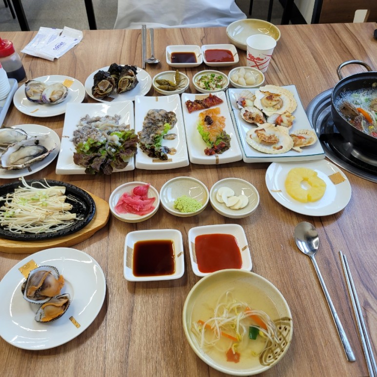 제부도 여행 제부도 횟집 10