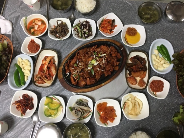 석쇠구이(1인)