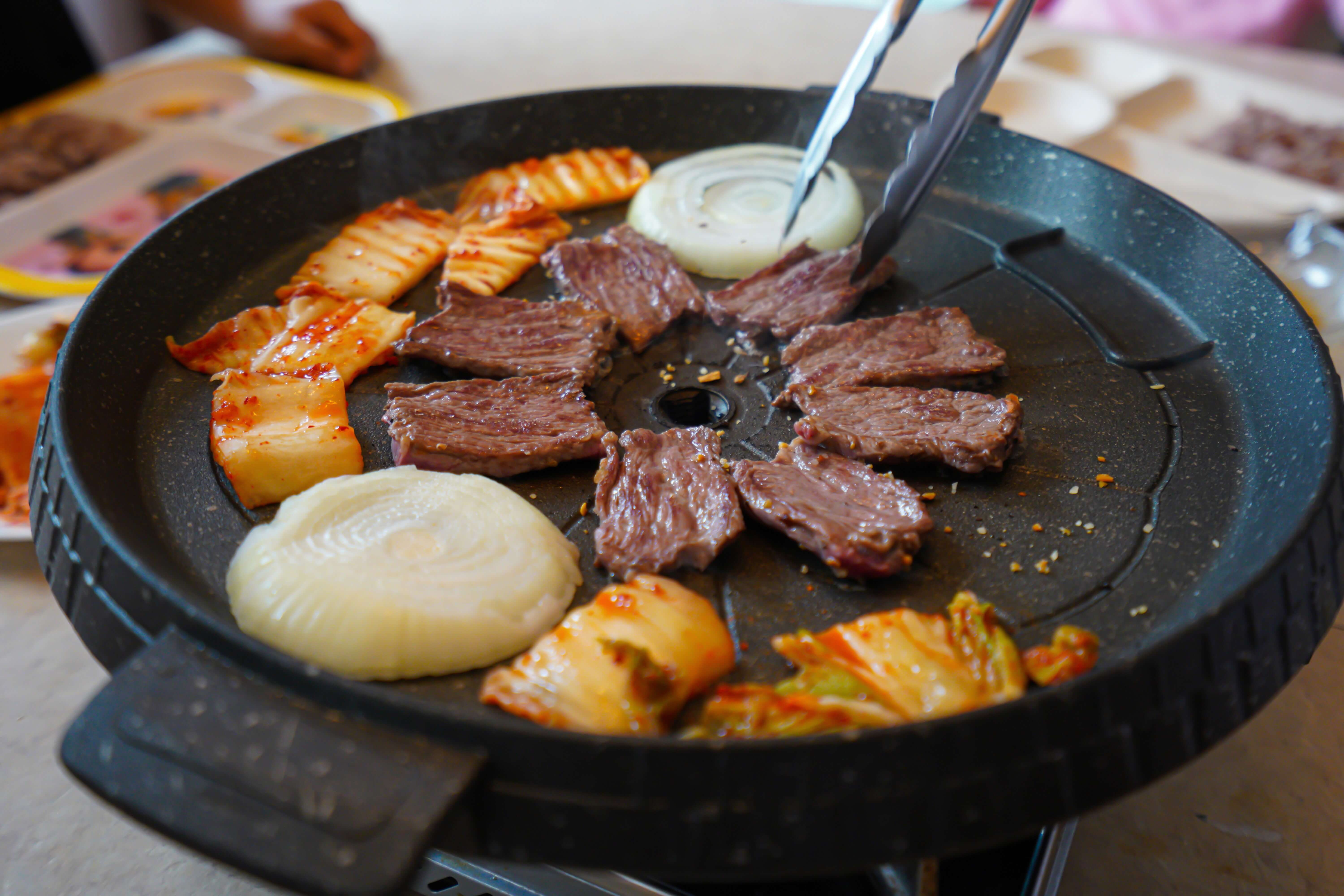 김치와 고기
