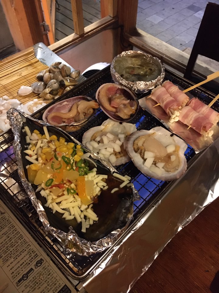  (서울 송파 맛집)방탄투어 가락동 조개구이 조개찜 갯벌의진주