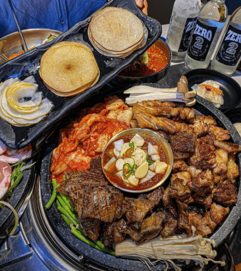 동대구역 맛집 &quot;완판삼겹 동대구점&quot; 음식 사진