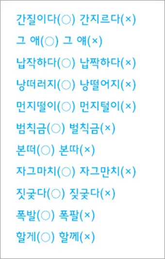 하던대로와 하던데로 구분법과 하는데로 하는대로 올바른 사용법_20
