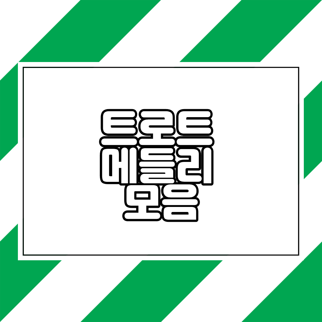  트로트 메들리 BEST 모음