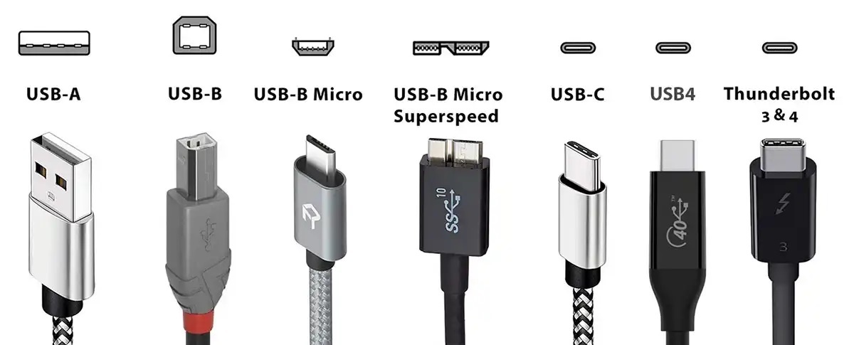 USB 종류 및 속도차이 이걸로 설명 끝. 헤깔리는 친구들 들어와바