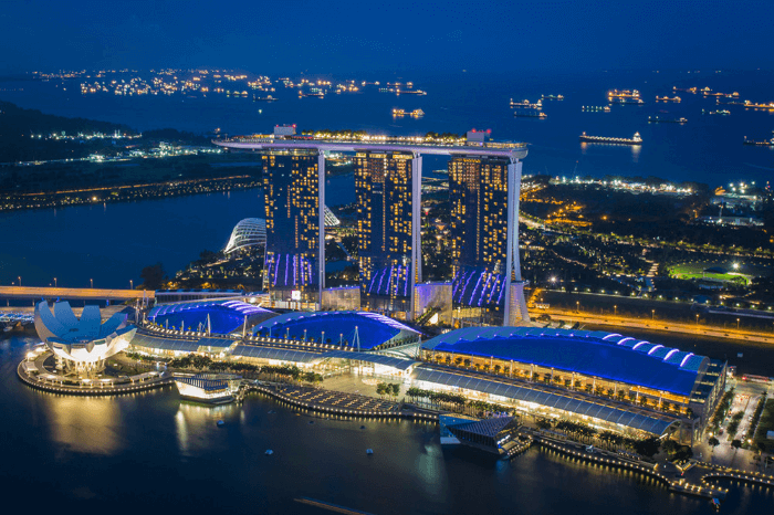 마리나 베이 샌즈 호텔 Marina Bay Sands Hotel