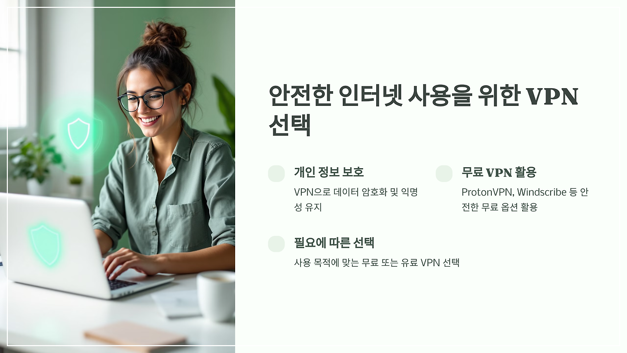 VPN 선택 안내 이미지