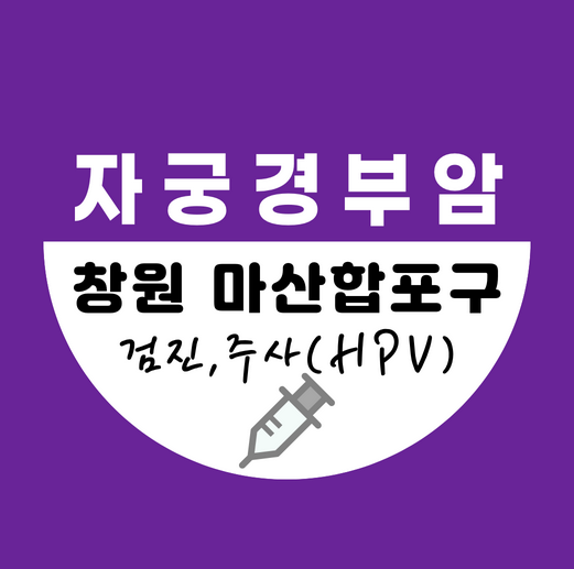 창원마산합포구자궁경부암주사가격비교