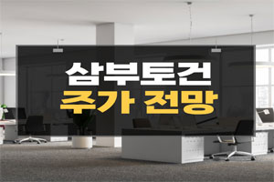 삼부토건-주가전망