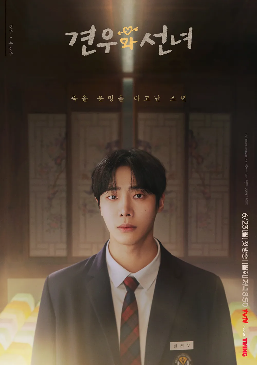 견우와 선녀 드라마 정보 추영우&middot;조이현 주연 웹툰 원작 출연진