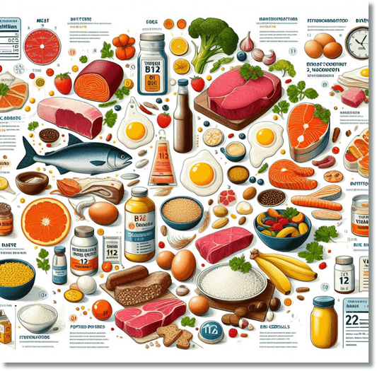 비타민b 음식과 영양제