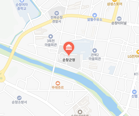 순창군 차량 등록사업소 위치