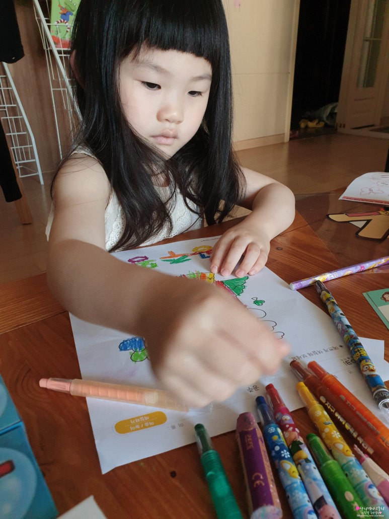 한글떼기 성공(+엄마표 놀이) 6세 한글이야호2 워크북으로 32
