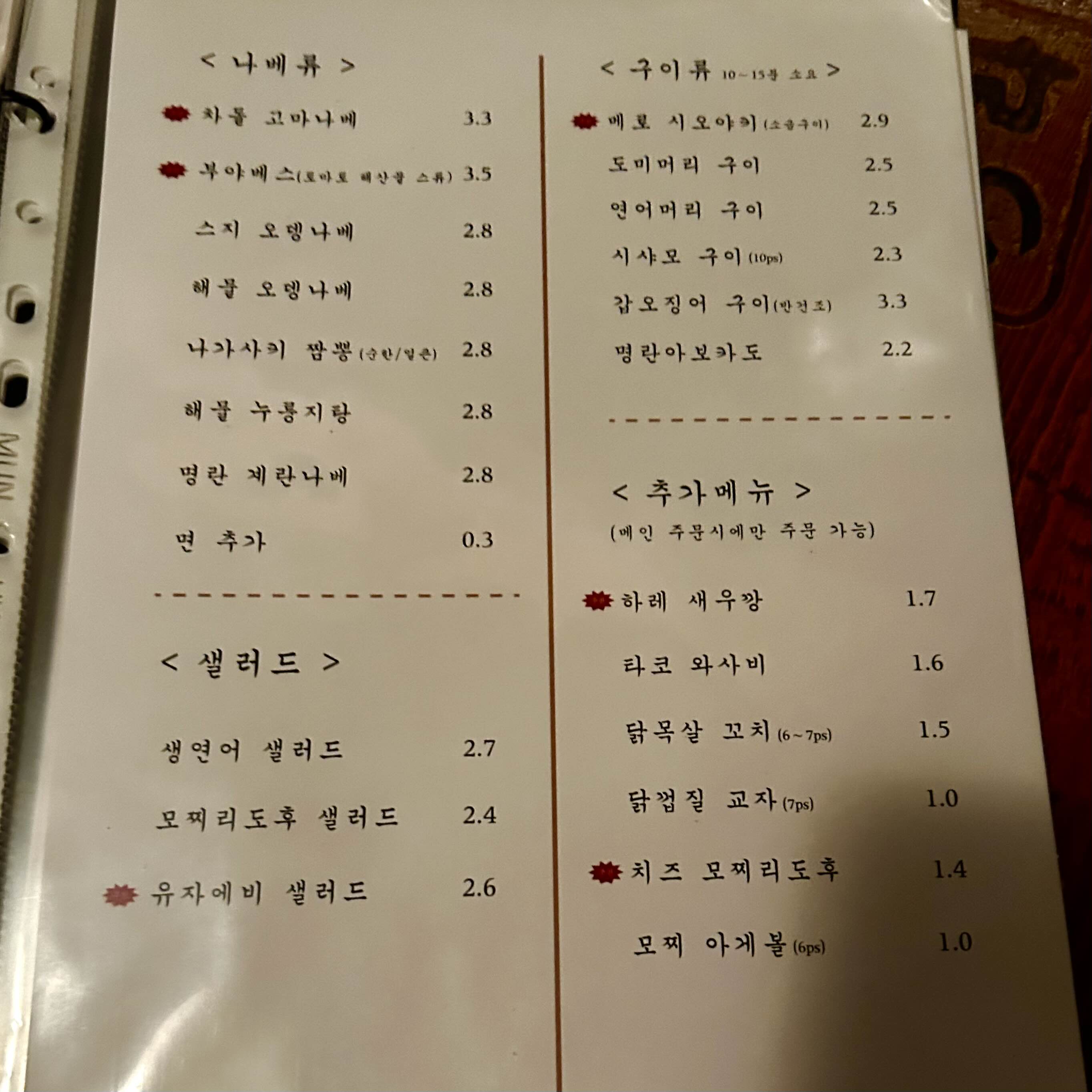 하레이자카야 이미지