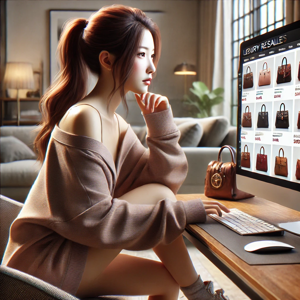 중고명품리얼리셀 이미지