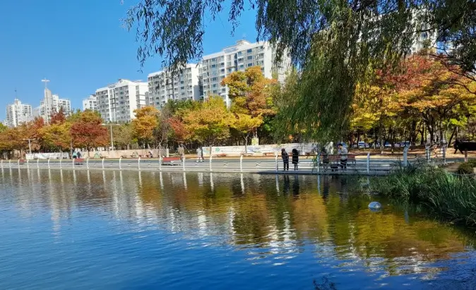 송도 해돋이공원
