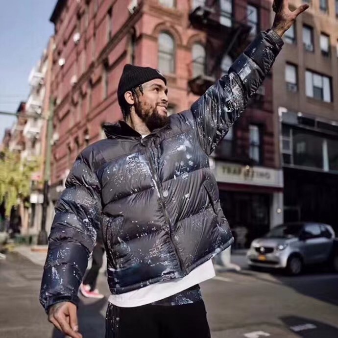  [THE NORTH FACE x EXTRA BUTTER] 노스페이스 X 엑스트라 버터 나이트 크롤러 눕시 패딩