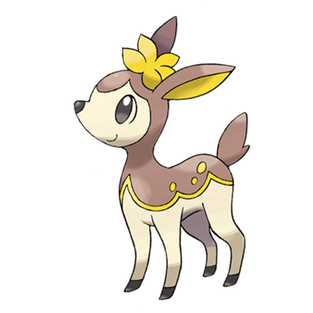 [포켓몬도감]  No. 585 사철록 Deerling #585  Winter Form