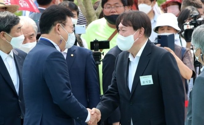  송영길 “윤석열 ‘X파일’ 본인 책임 커”